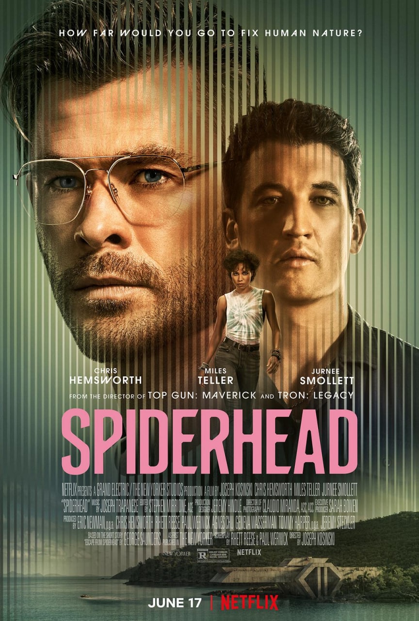 蜘蛛头 Spiderhead (2022) 中字 1080P  1080P